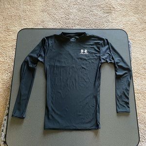Black Long Sleeve Underarmor Shirt